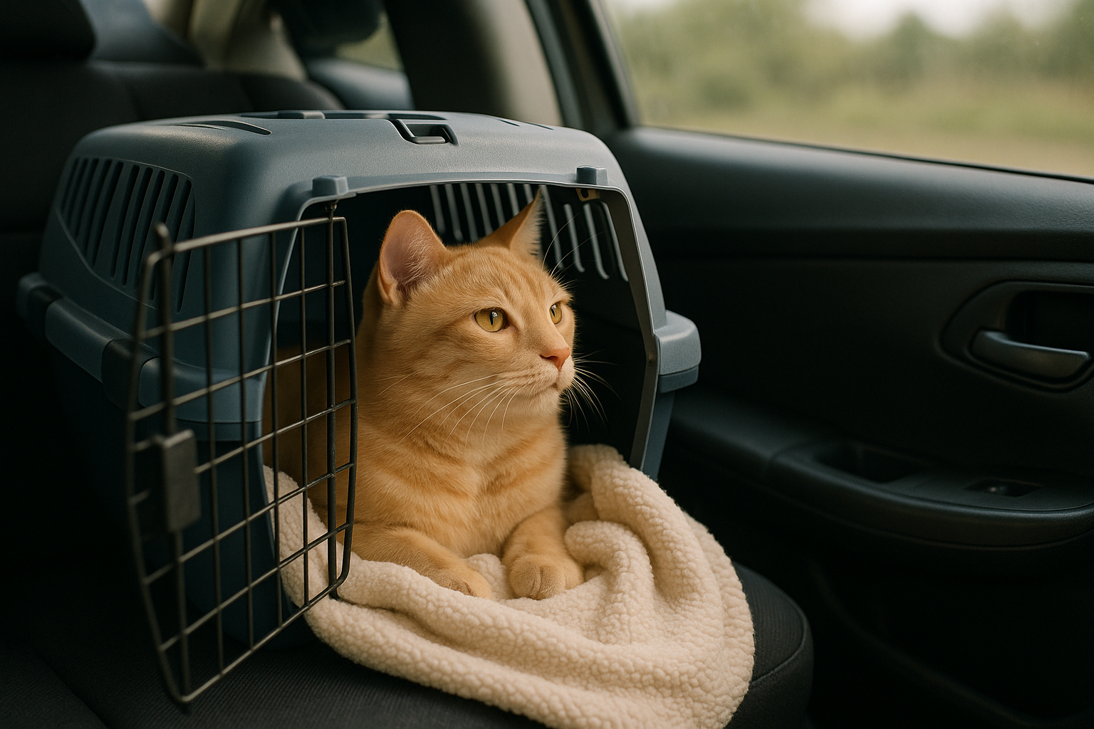 Reizen met katten