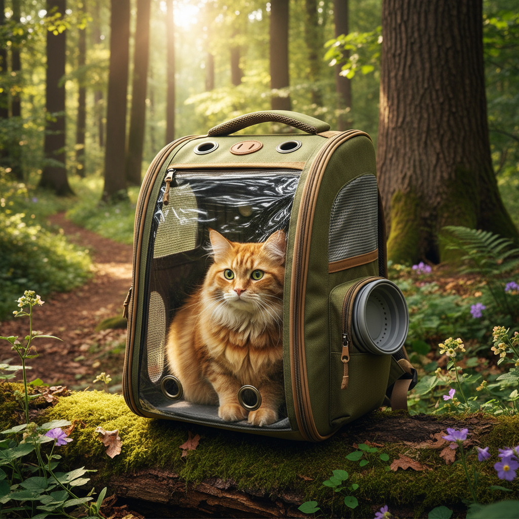 Katten rugzak