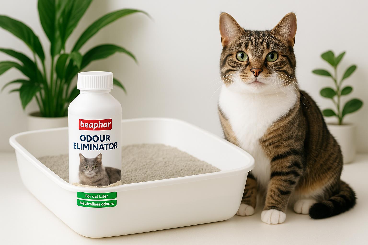 Hoofdafbeelding van Beaphar Geurvreter bij een kattenbak