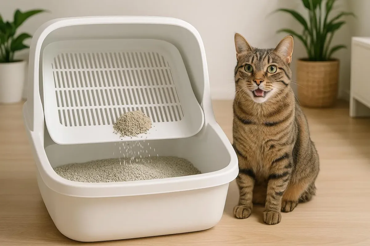 De Beste Zeef Kattenbak voor een Schone en Gemakkelijke Verzorging