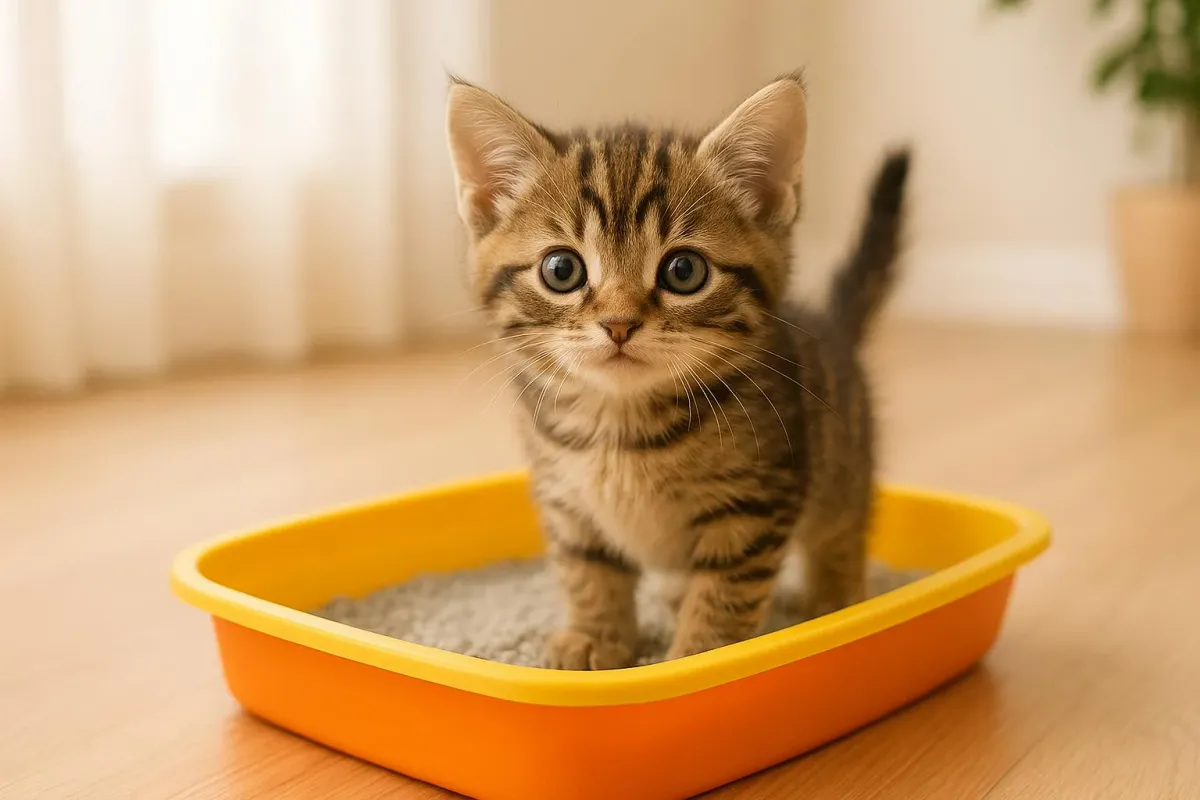 De Beste Kitten Kattenbak: Een Zorgeloze Zindelijkheidstraining