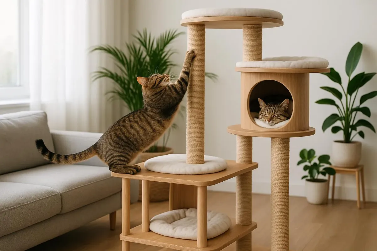 Het Beste Kattenmeubel: Comfort en Stijl voor Jouw Kat