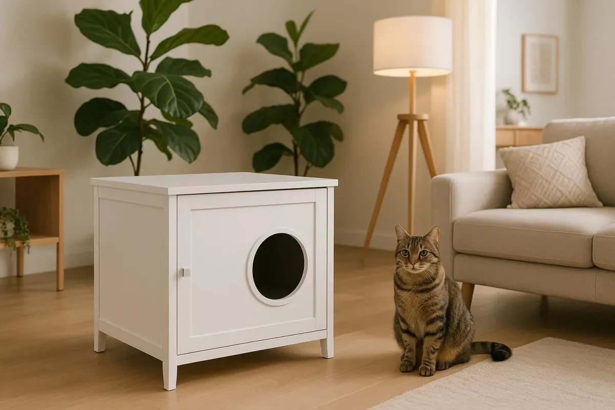 Top Kattenbak Ombouw Ideeën voor een Stijlvolle Kattenhoek