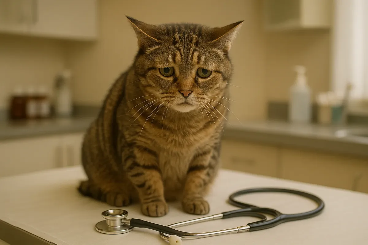 Wat te doen bij een kat met blaasontsteking: Symptomen en Zorgtips