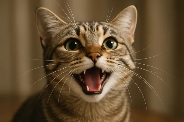 Waarom je kat veel miauwt in de ochtend – en wat je eraan kunt doen