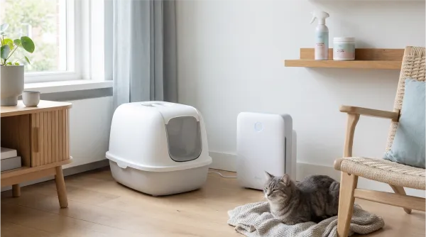 Kattenbak luchtverfrisser: zo houd je de kattenbak écht fris