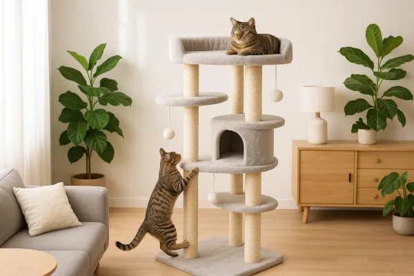 Het Beste Klimmeubel Kat voor Jouw Vriendje: Tips en Aanbevelingen