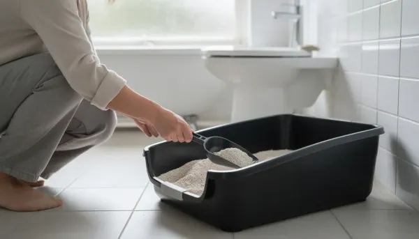 Kattenbak zwart: stijlvolle en praktische keuze voor jouw kat