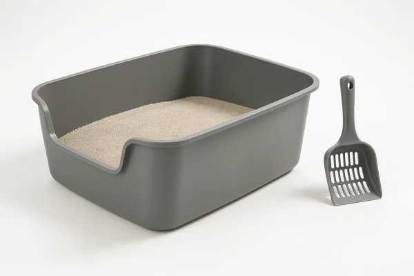 Hippe kattenbak: de mooiste en handigste opties voor jouw kat