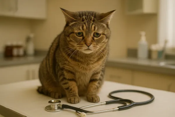Wat te doen bij een kat met blaasontsteking: Symptomen en Zorgtips